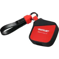 Patriot PDP31, 2TB, SSD, Externe schijf, 0, Rood, 3R