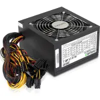Evolveo 500W ATX voeding, stil, bulkverpakking