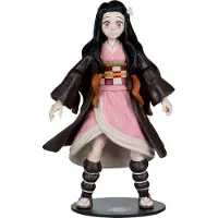 Mcfarlane Toys Demon Slayer Actiefiguur Nezuko Kamado, Platinum Editie, 14 cm