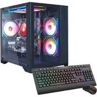 Hyrican Infinity Mini BK 7796 AMD Ryzen 7 5700X 16GB RAM 1TB SSD NVIDIA GeForce RTX 5060Ti (16GB GDDR7) Windows 11 Home