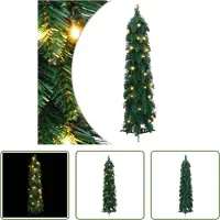 The Living Store Kunstkerstboom met verlichting, 45 LED's, 90 cm