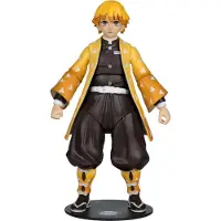 Mcfarlane Toys Demon Slayer Kimetsu No Yaiba Zenitsu Agatsuma Platinum Editie Actiefiguur 15 Cm