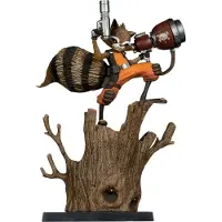 Mcfarlane Toys Marvel Collectie PVC-beeldje 1/6, Rocket Raccoon (Rocket Raccoon: A Chasing Tale #1), 18 cm