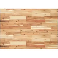Prolenta Maison Exclusive - Bureau "Deska", geolied, 100x70x4 cm, massief acaciahout