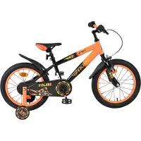 Volare Strike Kinderfiets - Jongens - 16 inch - Oranje
