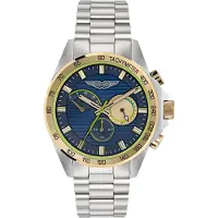 Aston Martin Aml Thrill HLC W MTRH1F505 Horloge - Staal - Zilverkleurig - Ø 44 mm