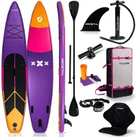 Thunder SHARPE SUP Board - Opblaasbaar - 365 cm - Complete Set