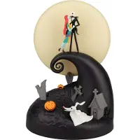 Ginza.se Nightmare Before Christmas Diorama Light