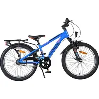 Volare Cross Kinderfiets - Jongens - 20 inch - Blauw - Nexus 3