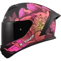 LS2 FF820 Rapid III Poppies Helm Maat