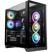 Thermaltake View 390 TG Zwart | behuizing
