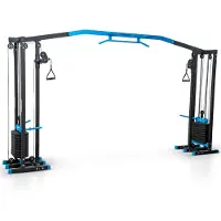 Thunder CRAGY Krachtstation - Homegym - 200 kg