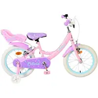 Volare Olivia Kinderfiets - Meisjes - 16 inch - Roze - Twee Handremmen