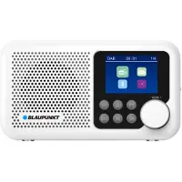 Maestro - Draagbare radio FM DAB+ Bluetooth - klok en alarmfunctie - oplaadbaar via USB-C, DR8WH