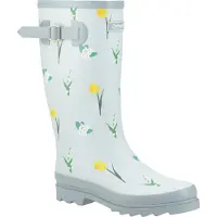Cotswold Dames Wildflower Gummlaarzen (Mint)