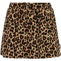Protest korte rok met panterprint bruin Meisjes Polyester Dierenprint - maat 176