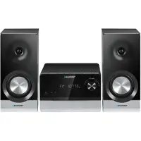 Blaupunkt - luidspreker - CD, USB, FM-radio, Bluetooth, afstandsbediening, klok met alarmfunctie, MS40.2BT