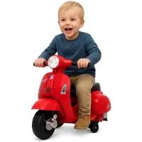 Jamara Elektrische Vespa Mini, rood, Li-Power 8.4