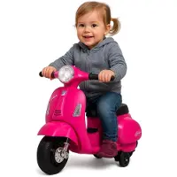 Jamara Elektrische Vespa Mini, roze, Li-Power 8.4