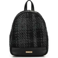 WITTCHEN Damesrugzak in Bouclé-stof, Zwart, Polyester