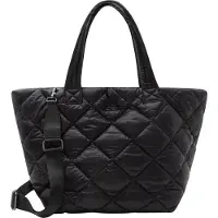L.credi shopper schoudertas Radima Shopper Black zwart