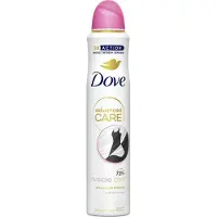 Dove 1 x Deodorant Spray - Invisible Care - 200 ml - Deodorant Spray - Anti-transpirant - Zweetbehandeling - Frisheid - Geur