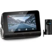 70mai A810S - Dashcam 4K - HDR Nachtzicht - GPS & Wi-Fi 6 - Sony STARVIS 2 - Parkeermodus - 512GB Ondersteuning - G-Sensor - Bewegingsdetectie - 30fps Opname - Eenvoudige Smartphone Verbinding