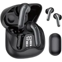 Audiocore - Hoofdtelefoon - draadloze - hybride ANC, ENC - 6 microfoons - oplaadetui - Tuya, AC591 PRO