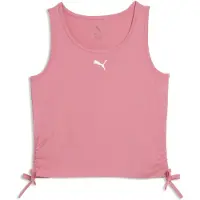 Puma Sporttop 'Essentials' rosa / wit