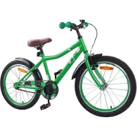 vidaXL Kinderfiets 20 Inch voor 6-11 jaar oud Groen