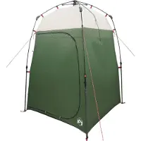 vidaXL Instant Tent 2-Persoons Snelle Ontgrendeling 2-persoons Groen