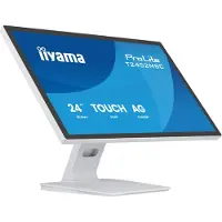 Iiyama T2452MSC-W1AG ProLite Touch Monitor 24" IPS FHD PCAP 10-punts 400cd HDMI DP wit