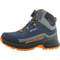 Jela London Jela Kinderschuhe Burschen Schnürstiefel Schaftstiefel Blau Freizeit