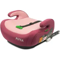 Caretero Puma Serie - Autostoeltje - Dirty Pink - ISOFIX - Ergonomische Armleuningen