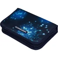 Schneiders potlood etui Pencil Case Deep Cosmos zwart