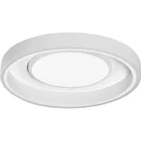 Osram SMART+ Matter Claria LED Plafondlamp, 32W, 3150lm, RGB+TW 2700-6500K, WiFi, Hoofd-/Zijlicht