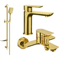 Mexen Alfa DF62 badset, goud - 745703DF62-50
