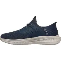 SKECHERS Sneakers laag 'Slade' donkerblauw