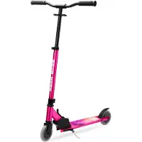 Bold Cube BOLDCUBE Deluxe 2-wielstep - Fuchsia Roze