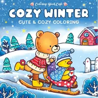 Rebo Productions Cute & Cozy - Cozy Winter Kleurboek