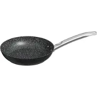 Michelino New Marie koekenpan, diameter 24 cm, met antiaanbaklaag en roestvrijstalen handvat