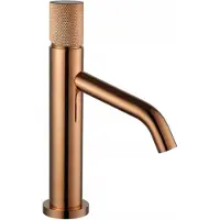 Mexen Rumba One wastafelkraan, roze goud - 73501-60