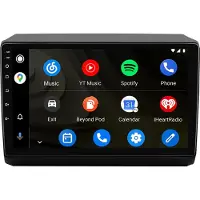 AWESAFE Autoradio - Geschikt Voor Citroen C2 C3 2001 t/m 2010 - 2GB+64GB - Draadloos Carplay Android Auto - GPS RDS Bluetooth - Navigatie - RAM 2GB + ROM 64GB
