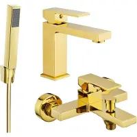 Mexen Uno R77 badset, goud - 71403R77-50