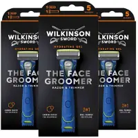 Wilkinson 3x The Face Groomer Scheersysteem 1 stuk