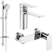 Mexen Zero DQ40 douchezuil, chroom - 71104DQ40-00