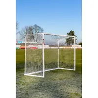 Powershot Voetbaldoel 3 x 2m STADIUM + Schietwand Italië