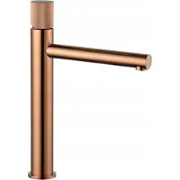 Mexen Elba One hoge wastafelkraan, roségoud - 74111-60
