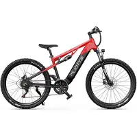 SmartAI T1 elektrische vouwfiets - 20 inch e-bike met 250W motor - 55 km actieradius