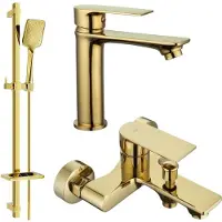 Mexen Royo DQ62 badset, goud - 72203DQ62-50